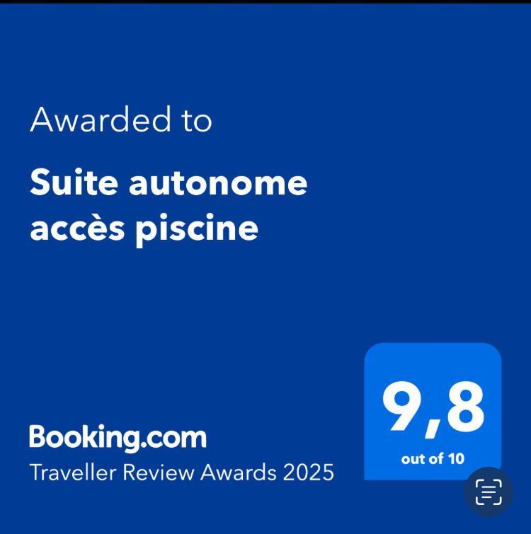 Autonome Acces Piscine Homestay Ollioules